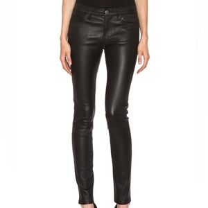 CURRENT/ELLIOT Leather Pants